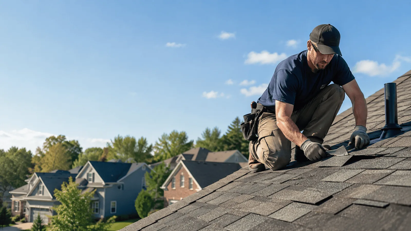 Roof Leak Repair in Campbellsburg, IN near me
